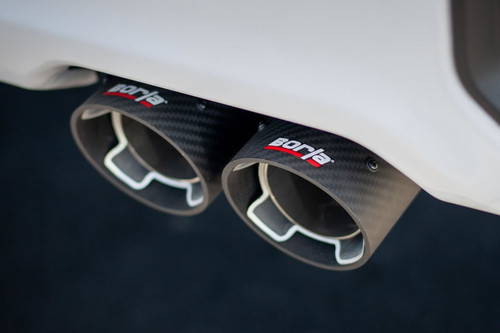 Borla Touring Catback Exhaust With Quad CF Tips For 19-25 Silverado 1500 5.3L - 140768CF