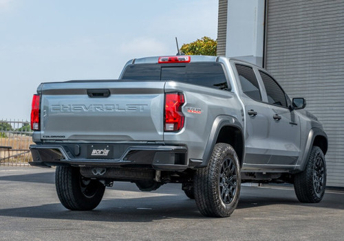 Borla S-Type Catback Exhaust With Turndown Tip For 2023+ Chevrolet Colorado - 140944