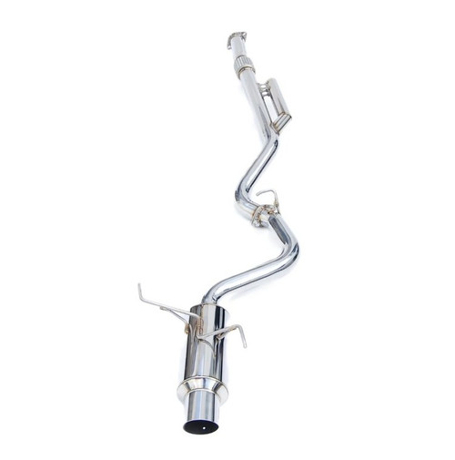 Invidia N1 Catback Exhaust With Stainless Steel Tip For 2022+ Subaru WRX - HS22SW4GTP