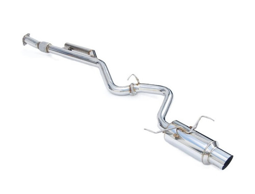 Invidia N1 Catback Exhaust With Stainless Steel Tip For 2022+ Subaru WRX - HS22SW4GTP