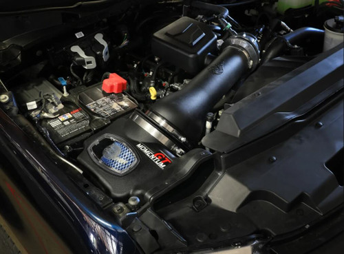 aFe Momentum GT 5R Cold Air Intake For 23-25 Ford Super Duty 7.3L - 50-70129R