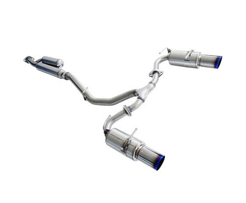 HKS Hi-Power SPEC-L Catback Exhaust With Titanium Tips For 2022+ Toyota GR86 - 32016-BT004 HKS Hi-Power SPEC-L Catback Exhaust With Titanium Tips For 2022+ Toyota GR86 - 32016-BT004