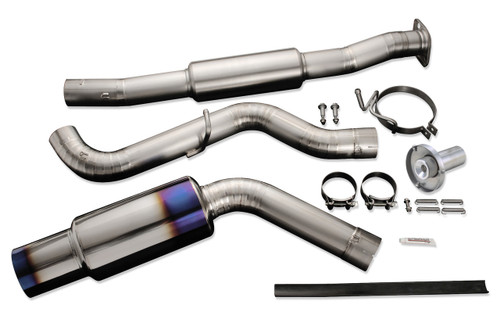 Tomei Expreme Ti Titanium Catback For 08-21 Subaru WRX/STI - TB6090-SB02C