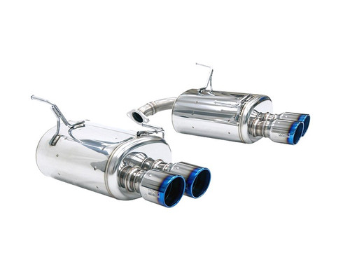HKS Legamax Premium Catback Exhaust For 2022+ Subaru WRX - 31021-AF025 HKS Legamax Premium Catback Exhaust For 2022+ Subaru WRX - 31021-AF025