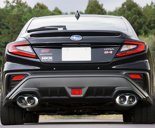 HKS Legamax Premium Catback Exhaust For 2022+ Subaru WRX - 31021-AF025