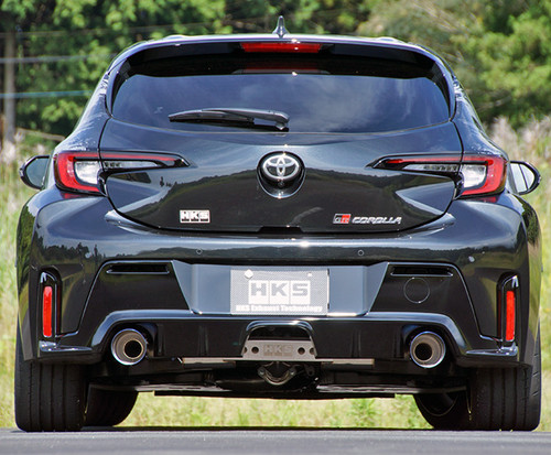 HKS Legamax Sports Catback Exhaust For 2022+ Toyota GR Corolla - 31021-AT009