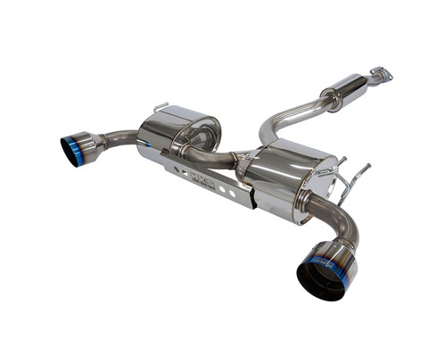 HKS Legamax Sports Catback Exhaust For 2022+ Toyota GR Corolla - 31021-AT009 HKS Legamax Sports Catback Exhaust For 2022+ Toyota GR Corolla - 31021-AT009