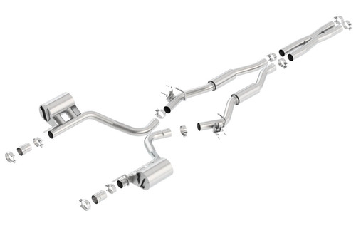 Borla S-Type Catback Exhaust For 15-22 Dodge Challenger SRT 392 - 140677