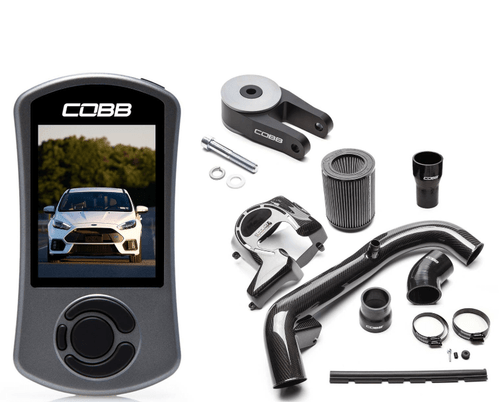 Cobb Stage 1+ Carbon Fiber Power Package For 16-18 Ford Focus RS - FOR004001P