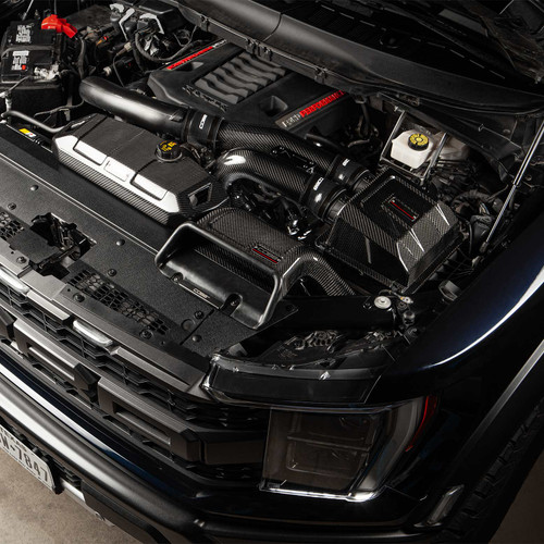 Cobb Redline Carbon Fiber Intake System For 21-24 Ford F-150 Raptor Ecoboost 3.5L - 7F4160