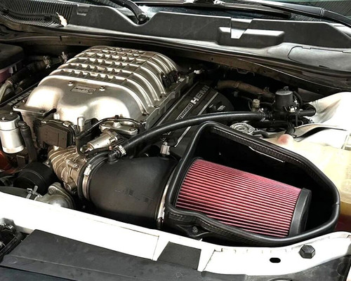 JLT Cold Air Intake For 17-18 Dodge Challenger Hellcat Widebody 6.2L - CAI-75-5196