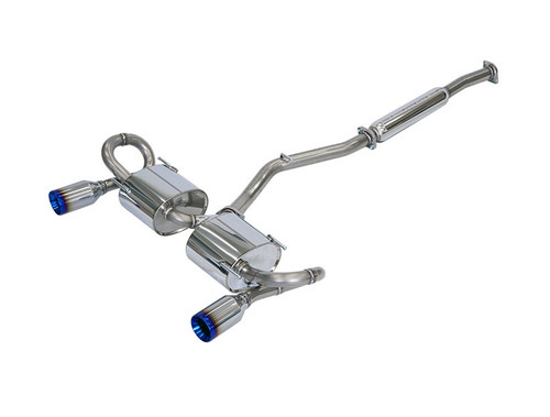 HKS Legamax Sports Catback Exhaust With Titanium Tips For 2022+ Subaru BRZ - 32018-AF019 HKS Legamax Sports Catback Exhaust With Titanium Tips For 2022+ Subaru BRZ - 32018-AF019