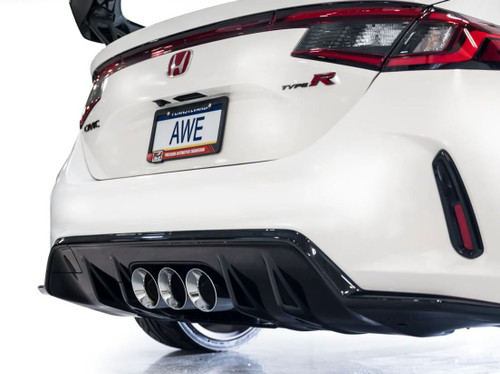 AWE Touring Edition Catback Exhaust With Chrome Tips For 17-21 Honda Civic Type R - 3015-52287