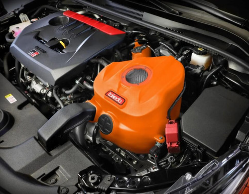 aFe Takeda Orange Edition Dry S Cold Air Intake For 2023+ Toyota GR Corolla - 56-70065DN