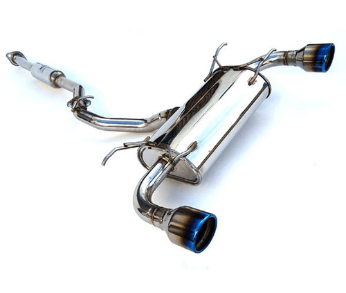 Invidia Q300 Catback Exhaust With Titanium Tips For 13-17 Subaru BRZ - HS12SSTG3T