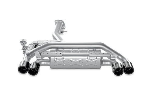 Akrapovic Titanium Axleback Exhaust For 11-12 BMW 1 Series M Coupe - M-BM/T/4H