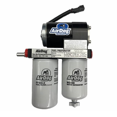 AirDog FP-100-4G Fuel Pump For 11-14 Chevy/GMC Duramax 6.6L - A4SPBC186