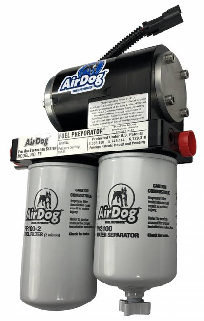 AirDog FP-100-4G Fuel Pump For 11-14 Chevy/GMC Duramax 6.6L - A4SPBC186
