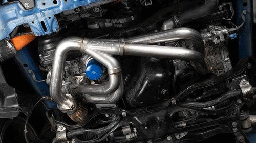 GrimmSpeed Unequal Length Header For 08-14 Subaru WRX - GRM113026 GrimmSpeed Unequal Length Header For 08-14 Subaru WRX - GRM113026