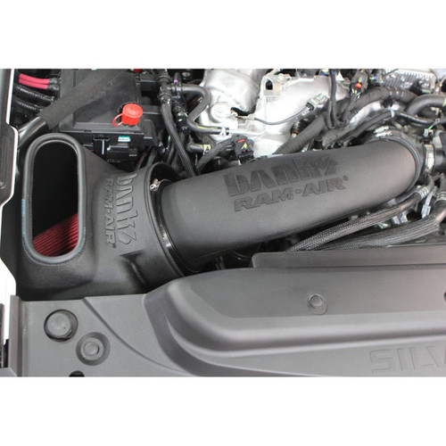 Banks Ram Air Intake System For 17-19 GMC Sierra HD Duramax Trucks 6.6L - 42249