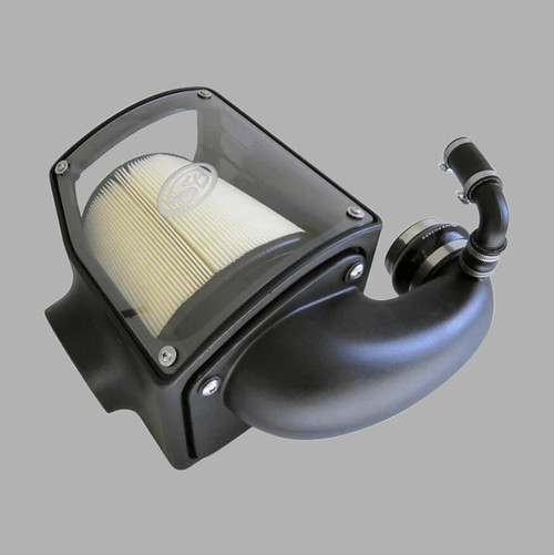 S&B 75-5045D Dry Cold Air Intake For 92-00 Chevrolet Silverado HD Duramax 6.5L Trucks