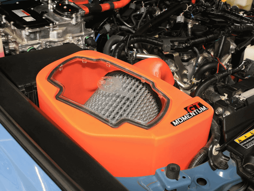 aFe Orange Edition Pro Dry S Cold Air Intake For 24+ Toyota Land Cruiser 2.4L - 50-70091DN