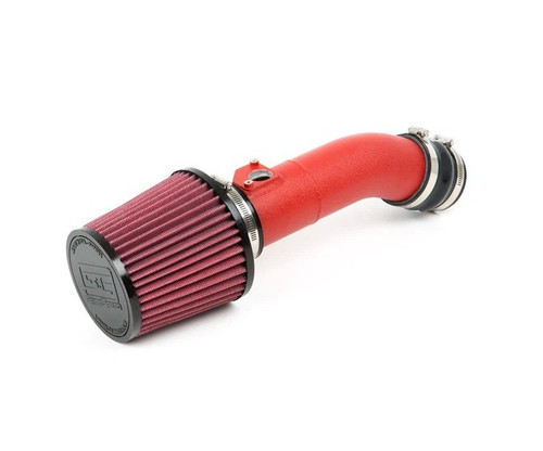 GrimmSpeed Red Cold Air Intake For 08-14 Subaru WRX - GRM060053