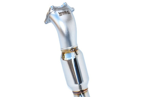 Invidia Divorced Downpipe With High Flow Cat For 08-14 Subaru STI - HS08SW1DPC