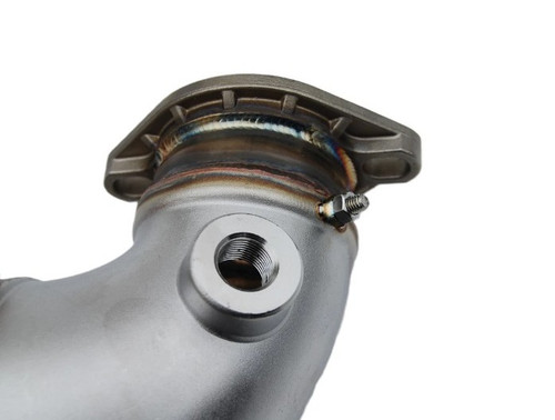 Invidia J-Pipe With High Flow Cat For 2022+ Subaru WRX - HS22SW4JPC