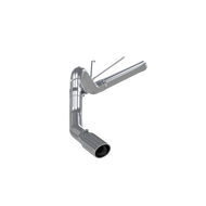 MBRP 4” Installer Series DPF Back Exhaust For 07-12 Ram Cummins Trucks - S6130AL