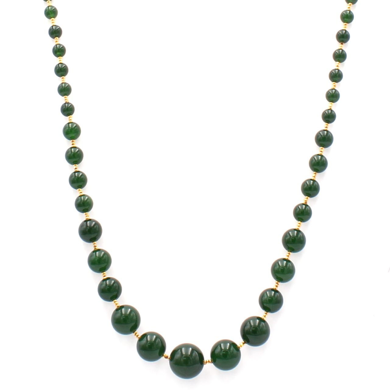 Buy Green Silver Alloy Layered Kundan Necklace by Paisley Pop Online at Aza  Fashions.