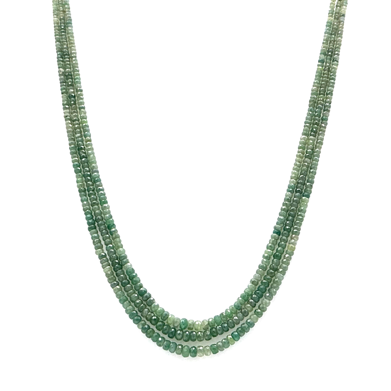 Emerald Necklace – Goldart Jewellery Studio
