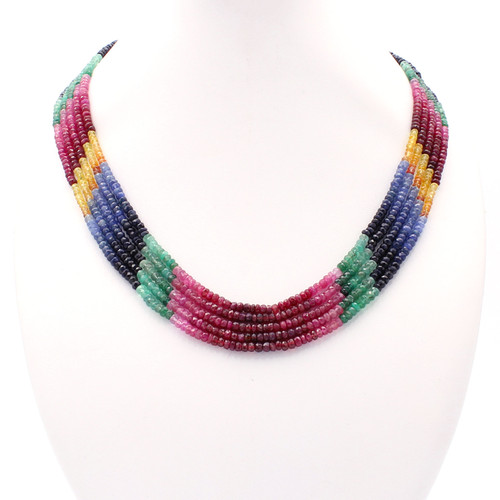 Natural ruby, emerald, yellow and blue sapphire Natural ruby, emerald, yellow and blue sapphire
