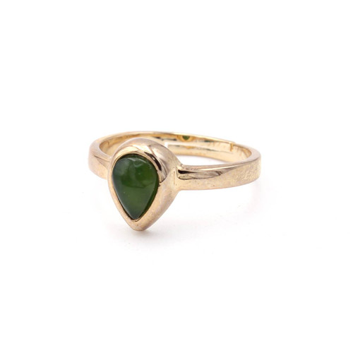 Droplet Jade Ring
