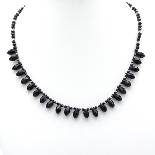 Spinel Drop Necklace