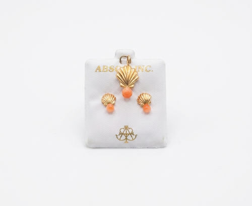 Seashell Coral Set