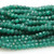 Faceted Emerald Beads, 4.7 mm