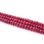 Three Layer Graduated Ruby Necklace, 200 carats