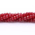 Faceted Ruby Beads, 4.2 mm