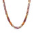 Four Layer Tundra Sapphire Necklace