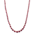 ruby drop 22k gold necklace