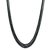 Three Layer Faceted Sapphire Necklace