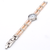 Two Line Peach Pearl Watch