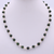 Natural Jade and Pearl Necklace