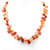 Carnelian Drop Necklace