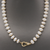 Button Pearl Necklace