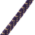 Amethyst + Gold Beads String