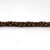 Garnet + Gold Beads String