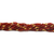 Carnelian + Gold Beads String