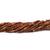 Goldstone + Gold Beads String